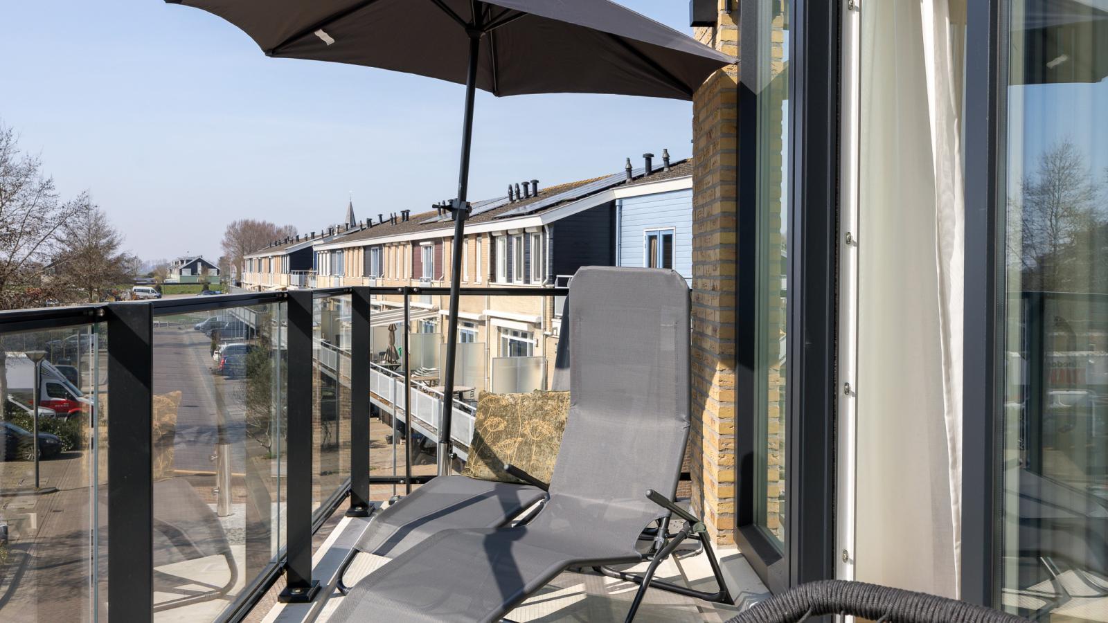 Panorama Appartement Kortgene - Uitzicht zomer