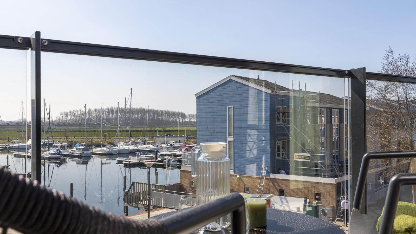 Panorama Appartement Kortgene - Uitzicht zomer