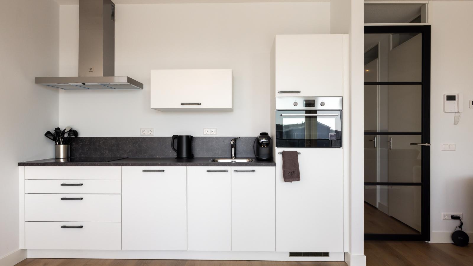 Panorama Appartement Kortgene - Keuken