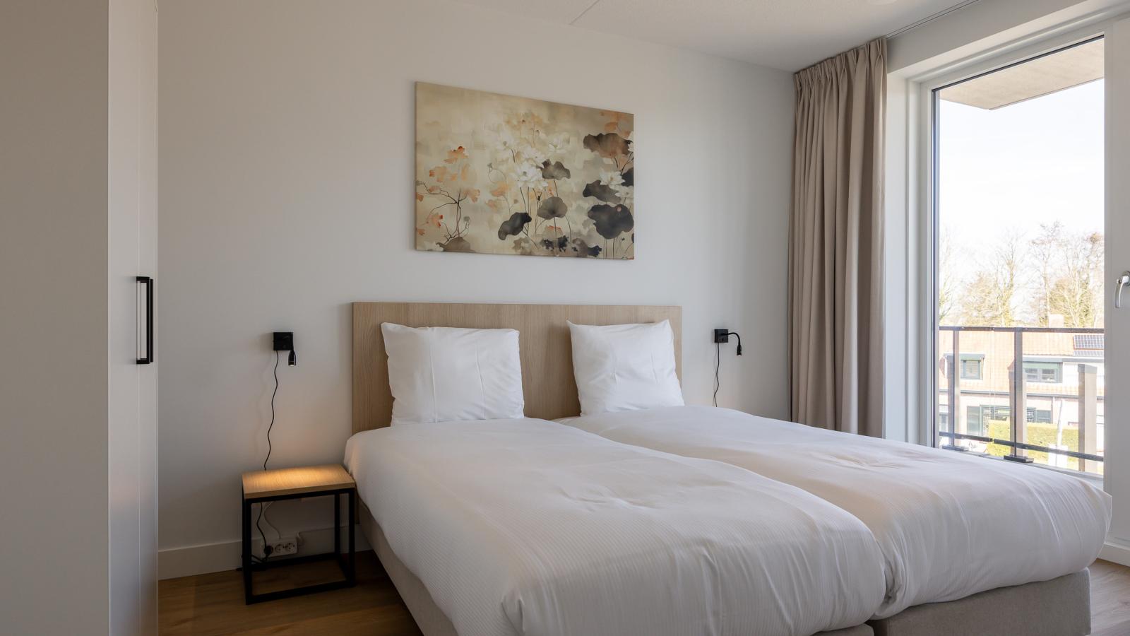 Marina Relax Suite Kortgene - Slaapkamer