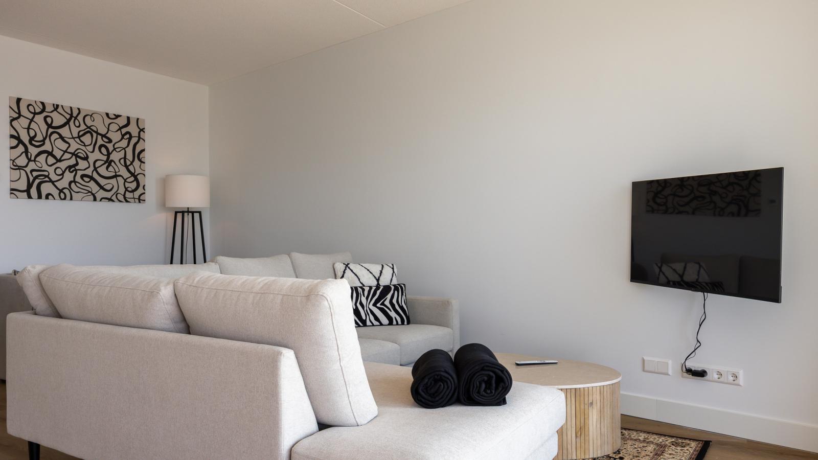 Marina Relax Suite Kortgene - Woonkamer