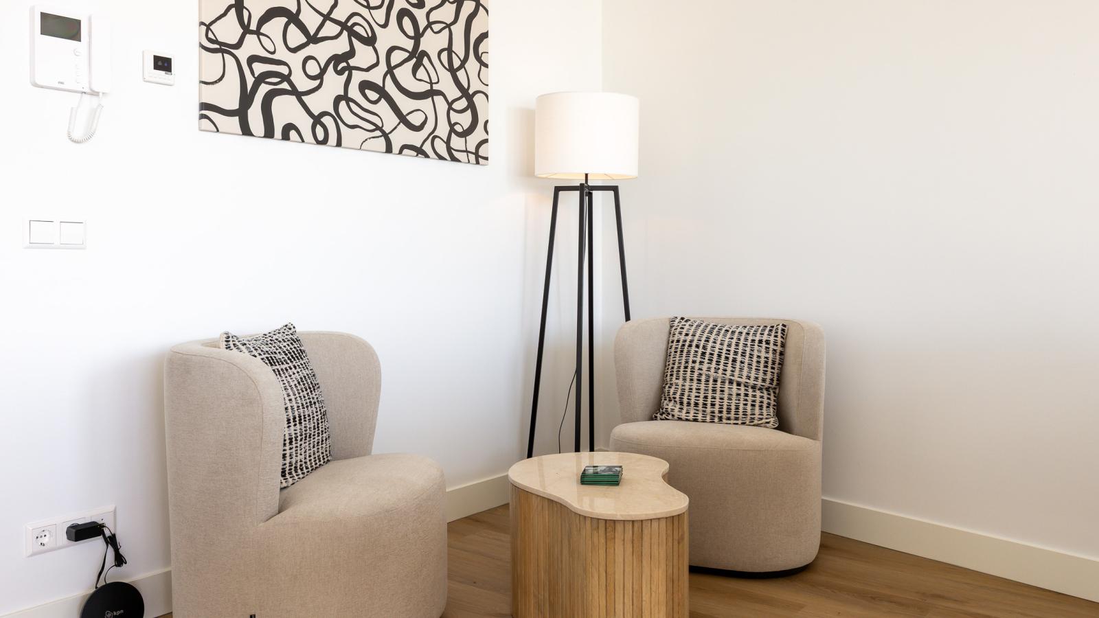 Marina Relax Suite Kortgene - Woonkamer