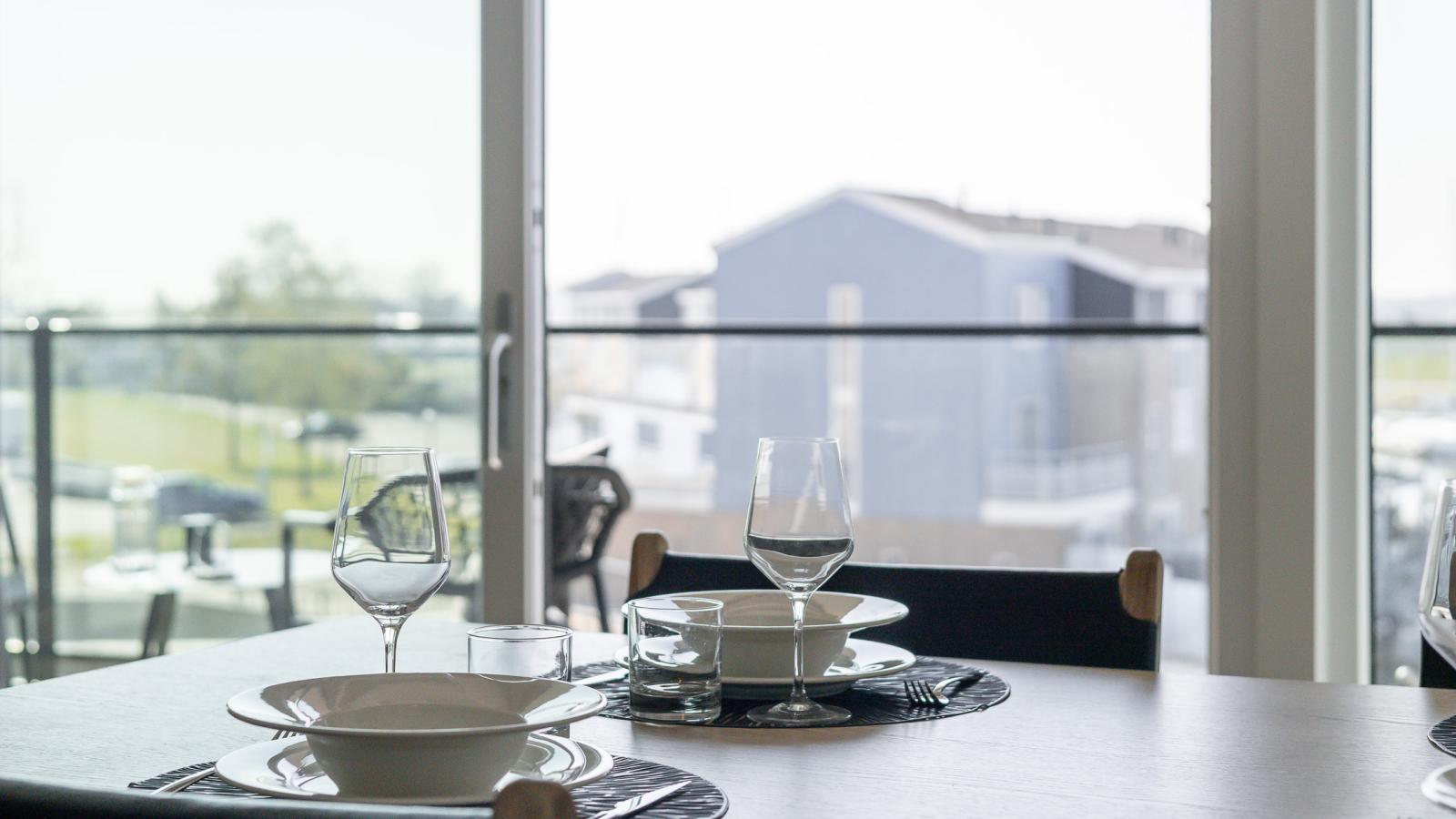 Marina Relax Suite Kortgene - Uitzicht zomer