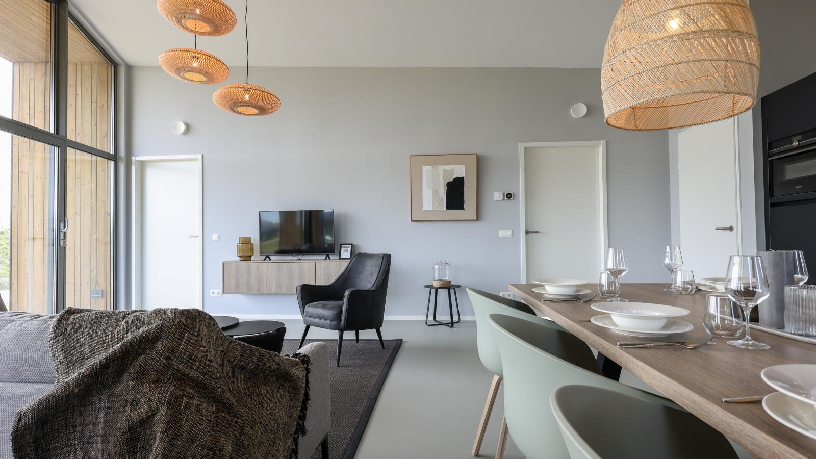 Natuurhuis De Horizon - Woonkamer