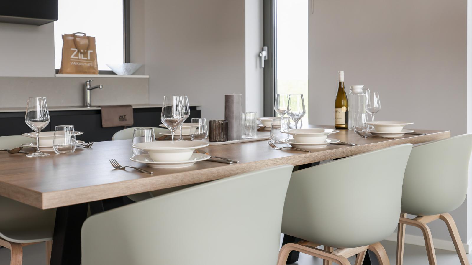 Natuurhuis De Horizon - Eetkamer