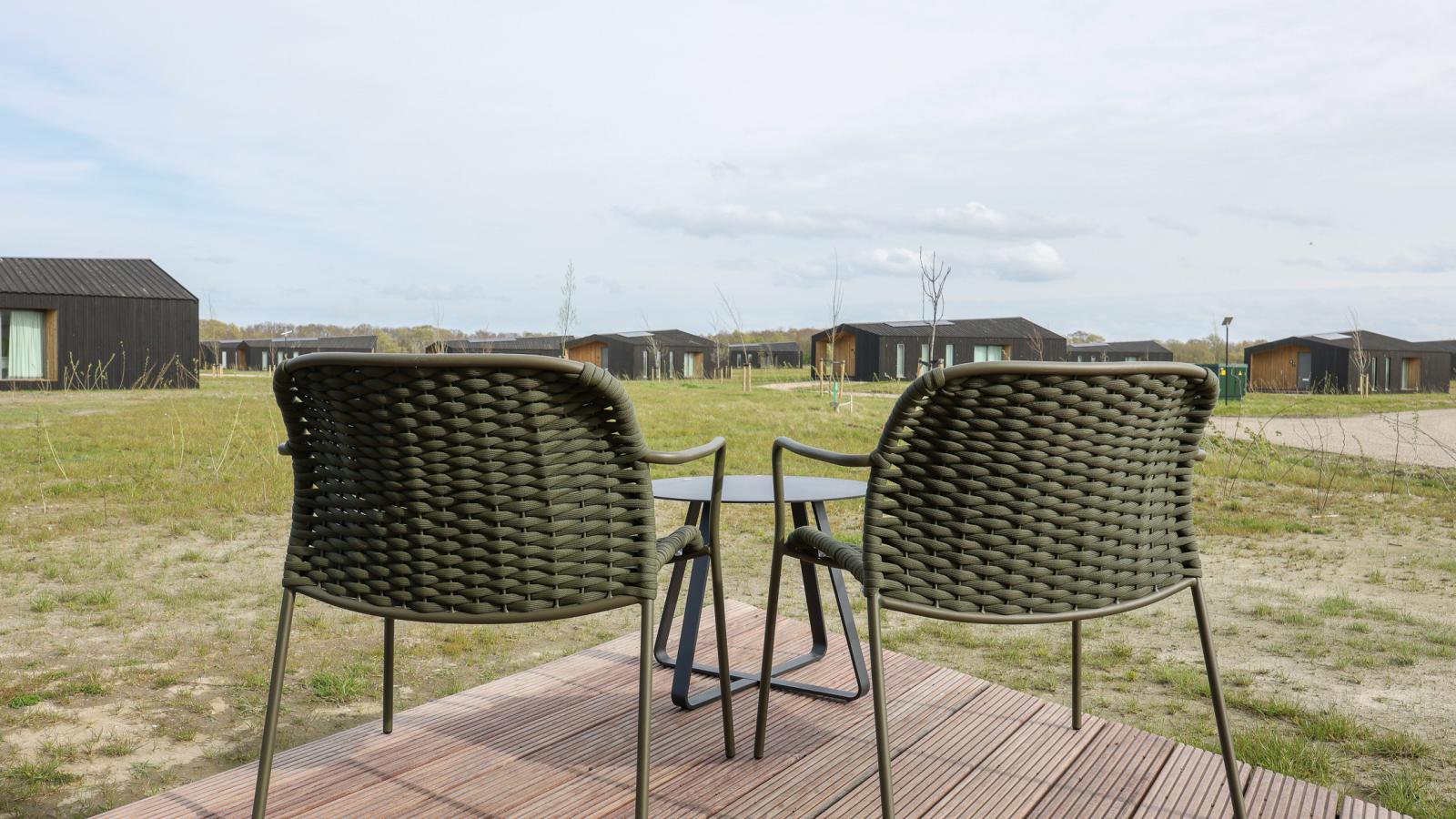 Natuurhuis De Horizon - Uitzicht zomer