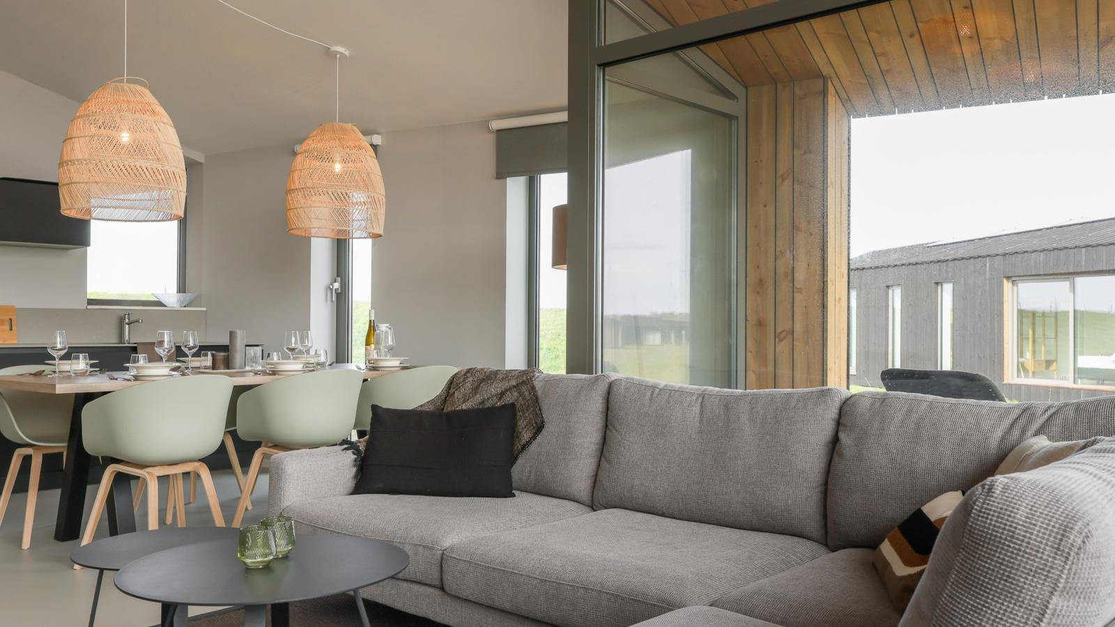 Natuurhuis De Horizon - Woonkamer