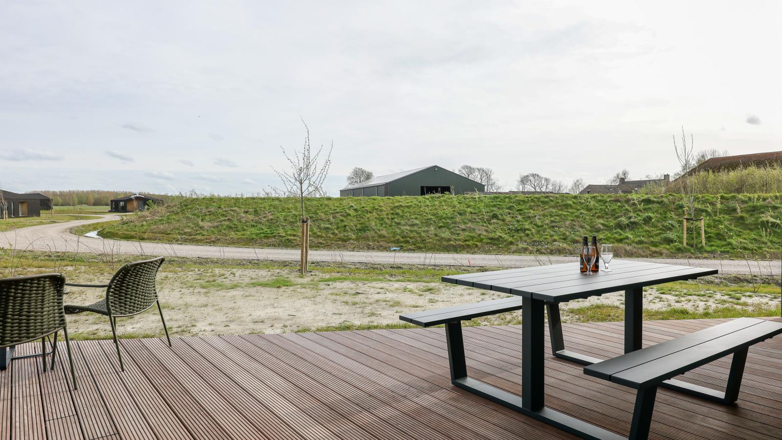 Natuurhuis De Horizon - Uitzicht zomer