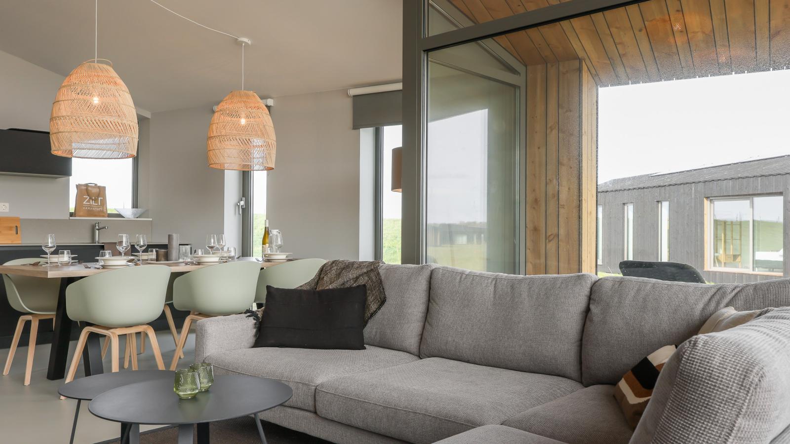 Natuurhuis De Horizon - Woonkamer