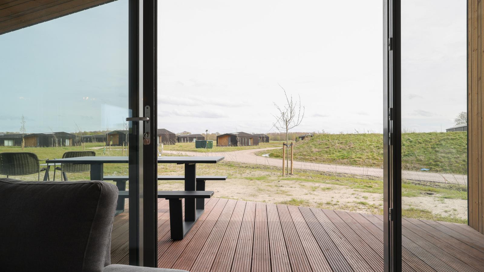 Natuurhuis De Horizon - Terrasbalkon