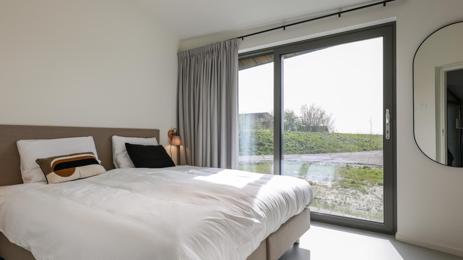 Natuurhuis De Horizon - Slaapkamer