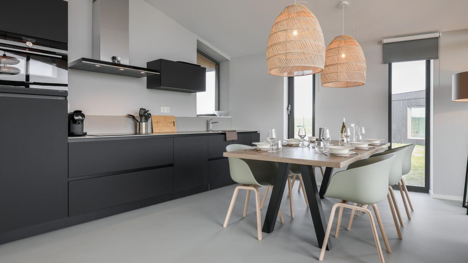 Natuurhuis De Horizon - Keuken