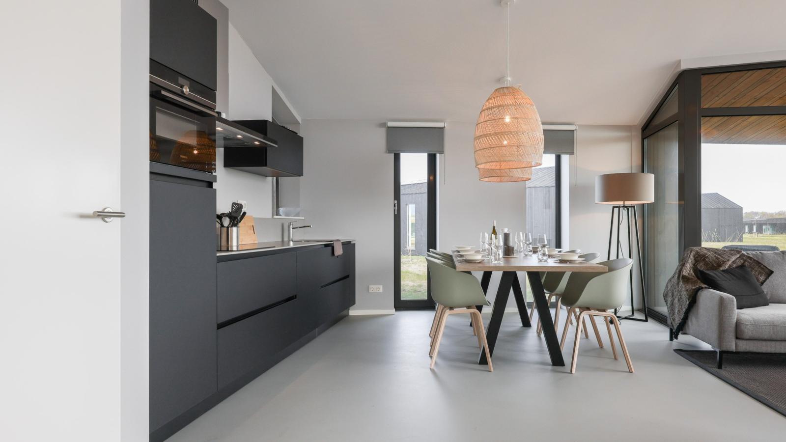 Natuurhuis De Horizon - Eetkamer