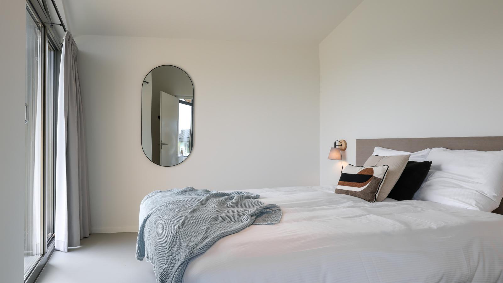 Natuurhuis De Horizon - Slaapkamer