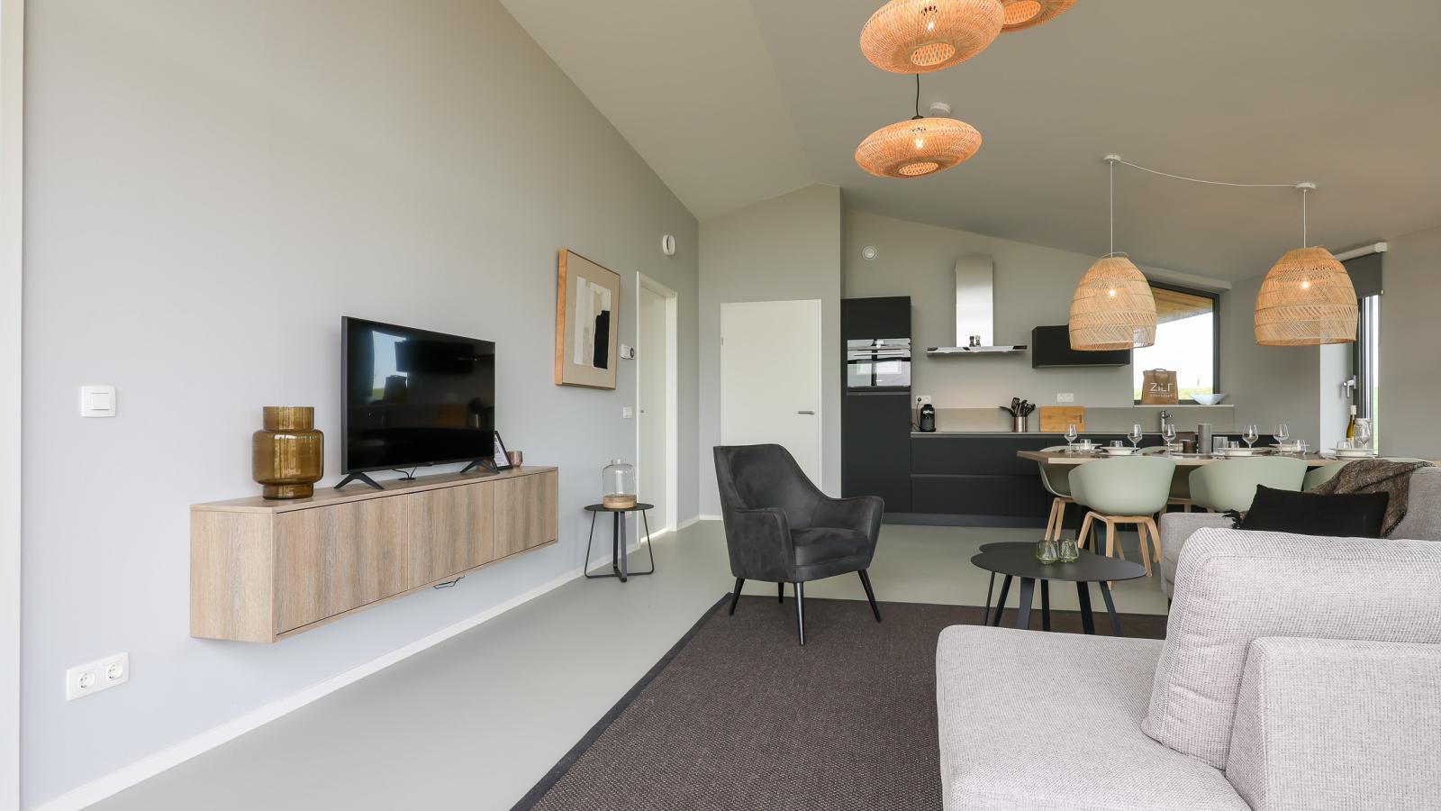 Natuurhuis De Horizon - Woonkamer