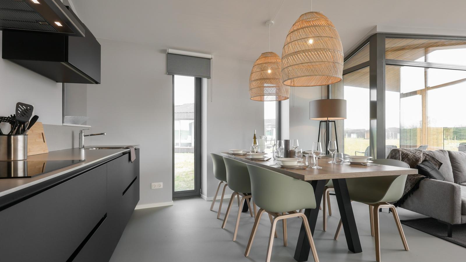 Natuurhuis De Horizon - Eetkamer