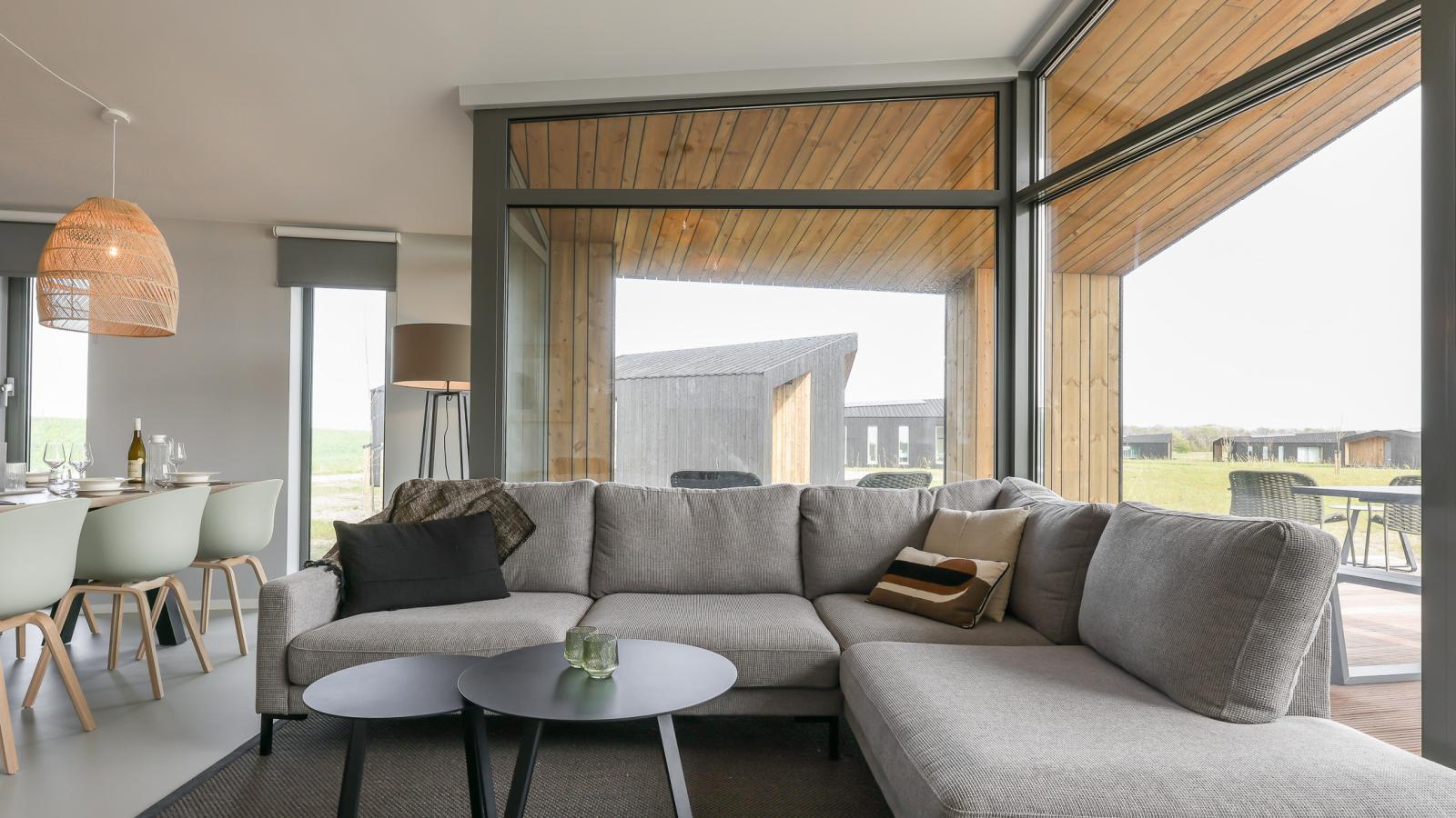 Natuurhuis De Horizon - Woonkamer