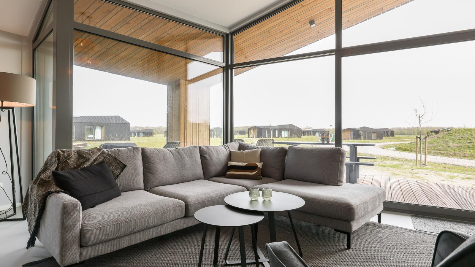 Natuurhuis De Horizon - Woonkamer