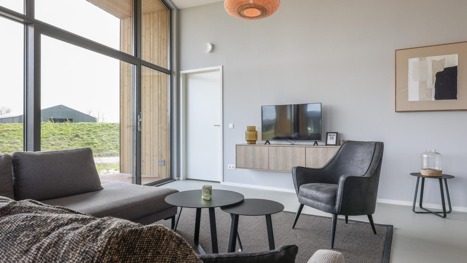 Natuurhuis De Horizon - Woonkamer