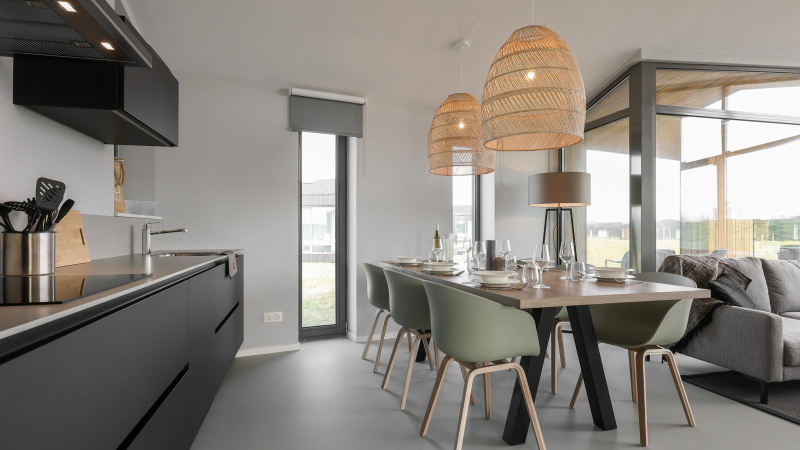 Natuurhuis De Horizon - Eetkamer