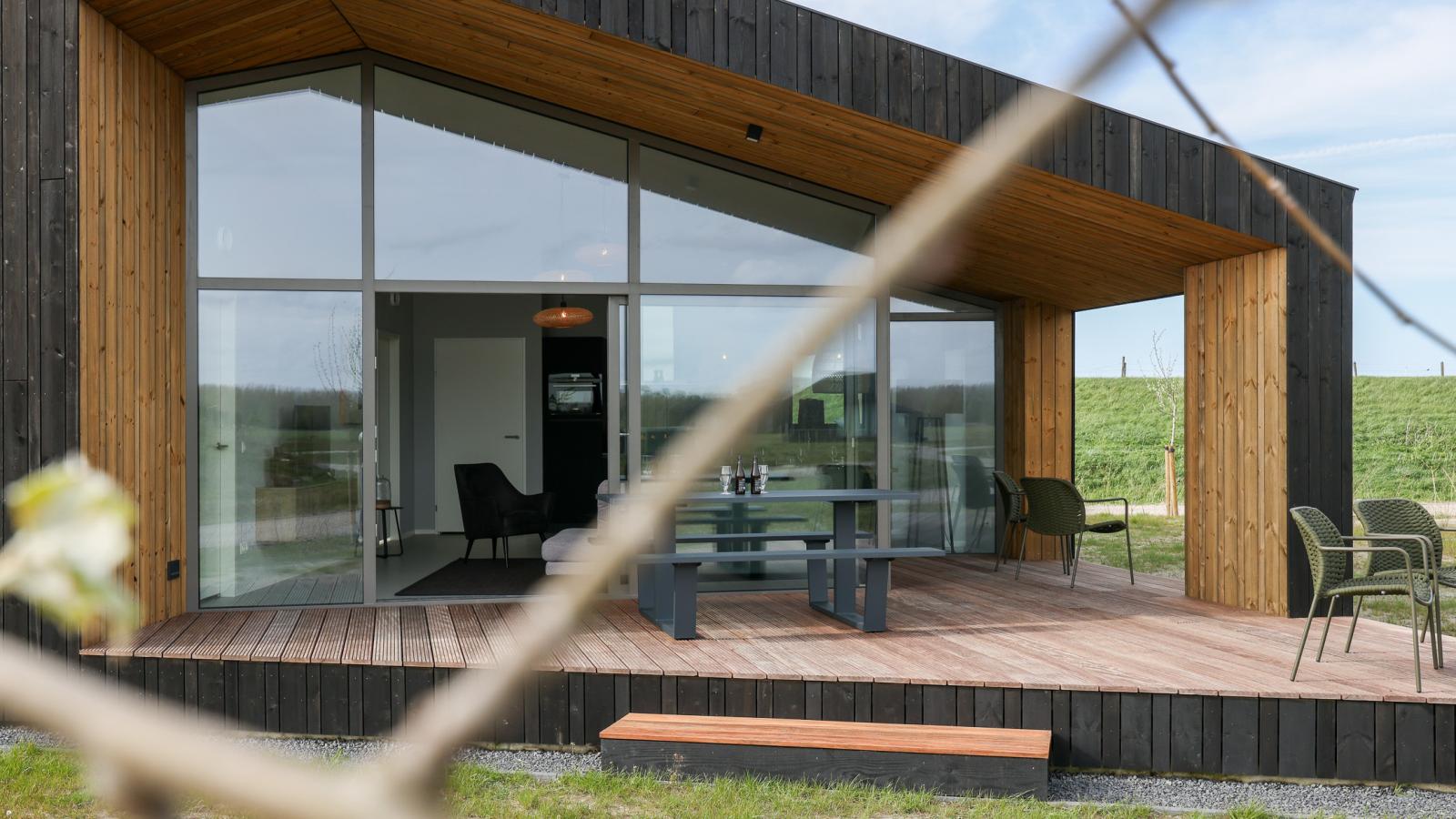 Natuurhuis De Horizon - Buitenkant zomer