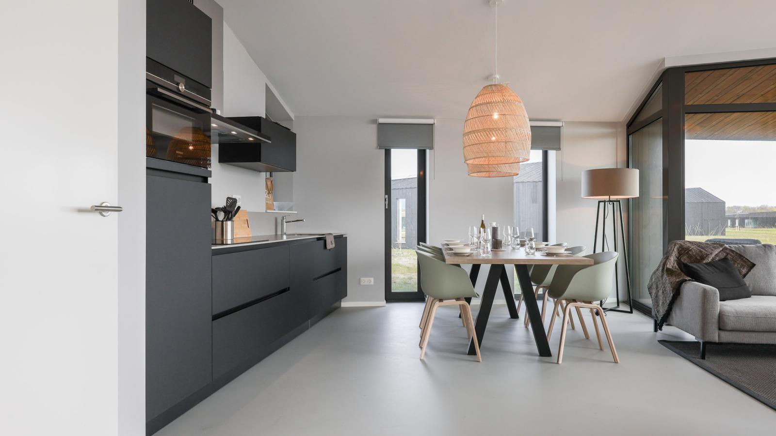 Natuurhuis De Horizon - Eetkamer