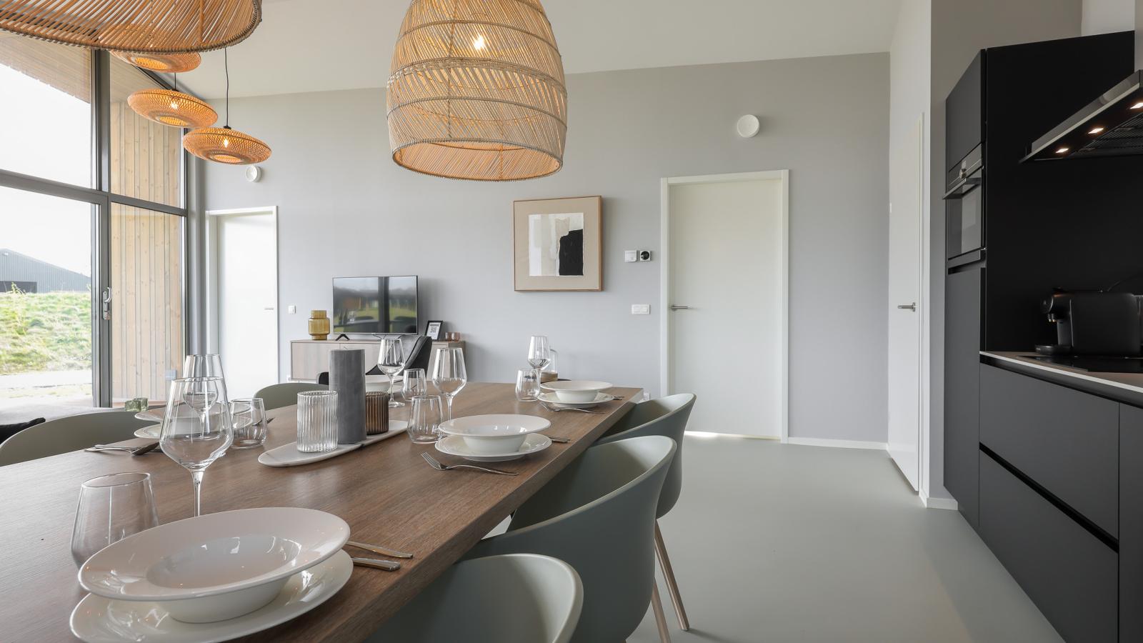 Natuurhuis De Horizon - Eetkamer