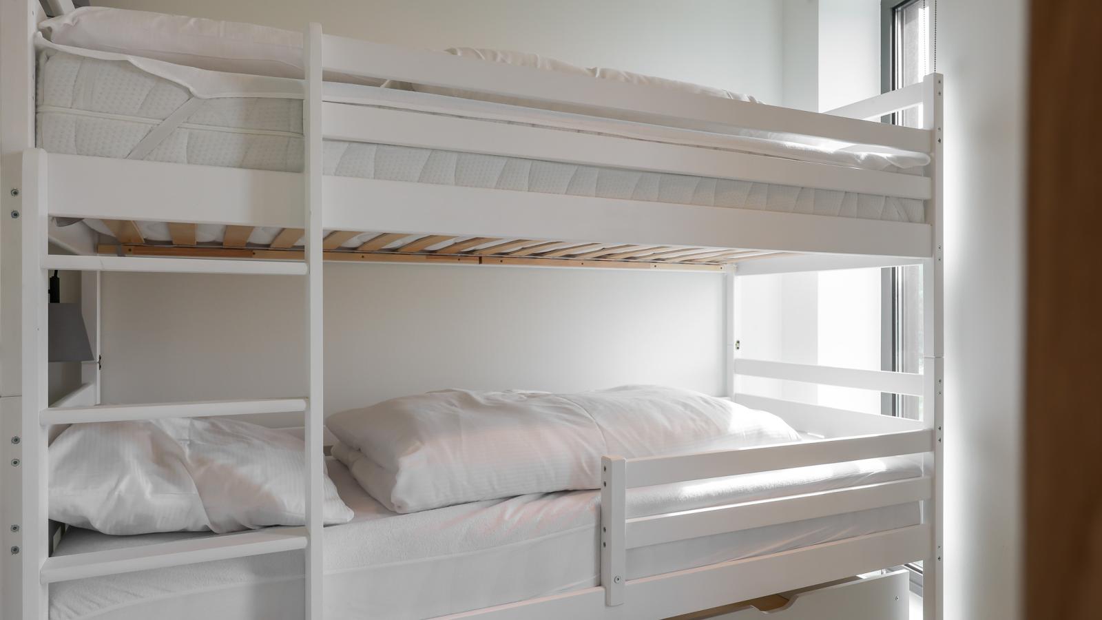 Natuurhuis De Horizon - Slaapkamer