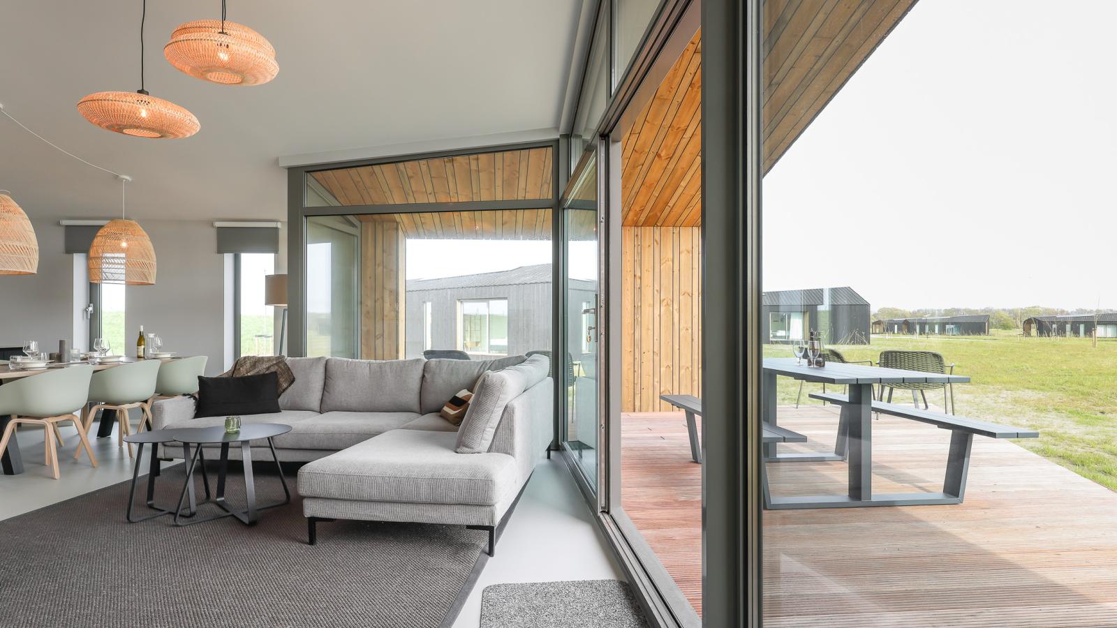 Natuurhuis De Horizon - Terrasbalkon