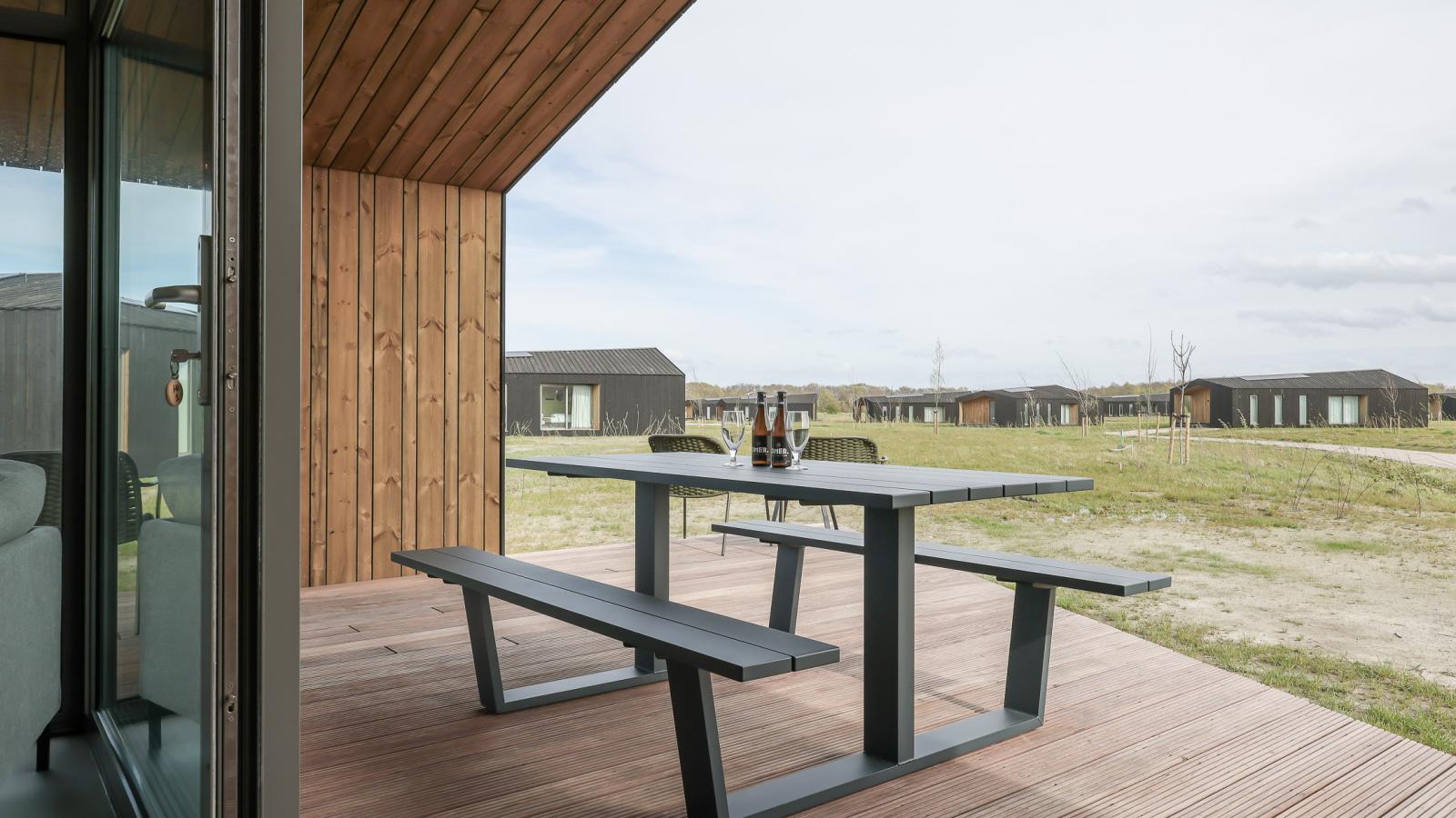 Natuurhuis De Horizon - Terrasbalkon