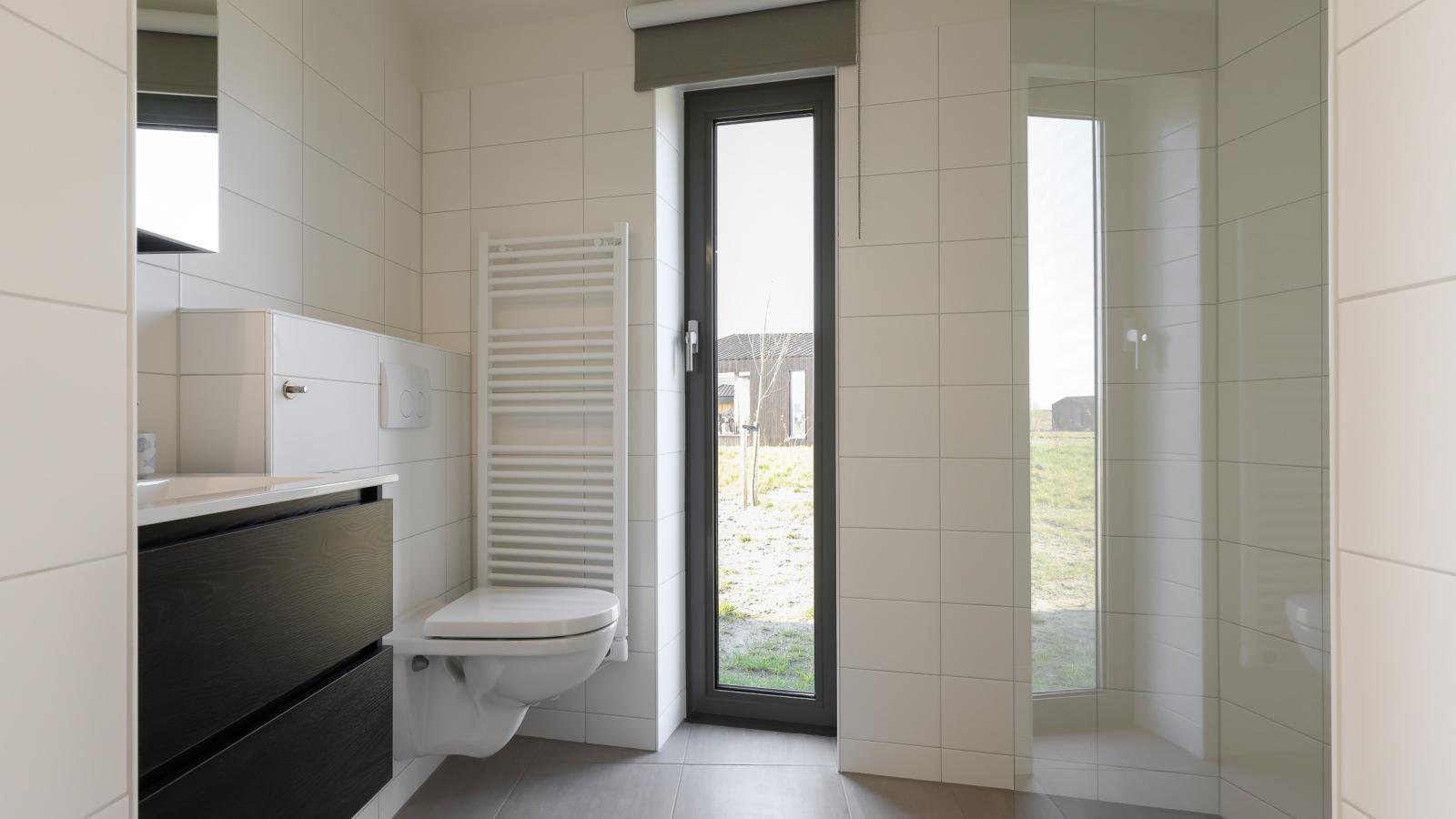 Natuurhuis Avondpolder - Badkamer