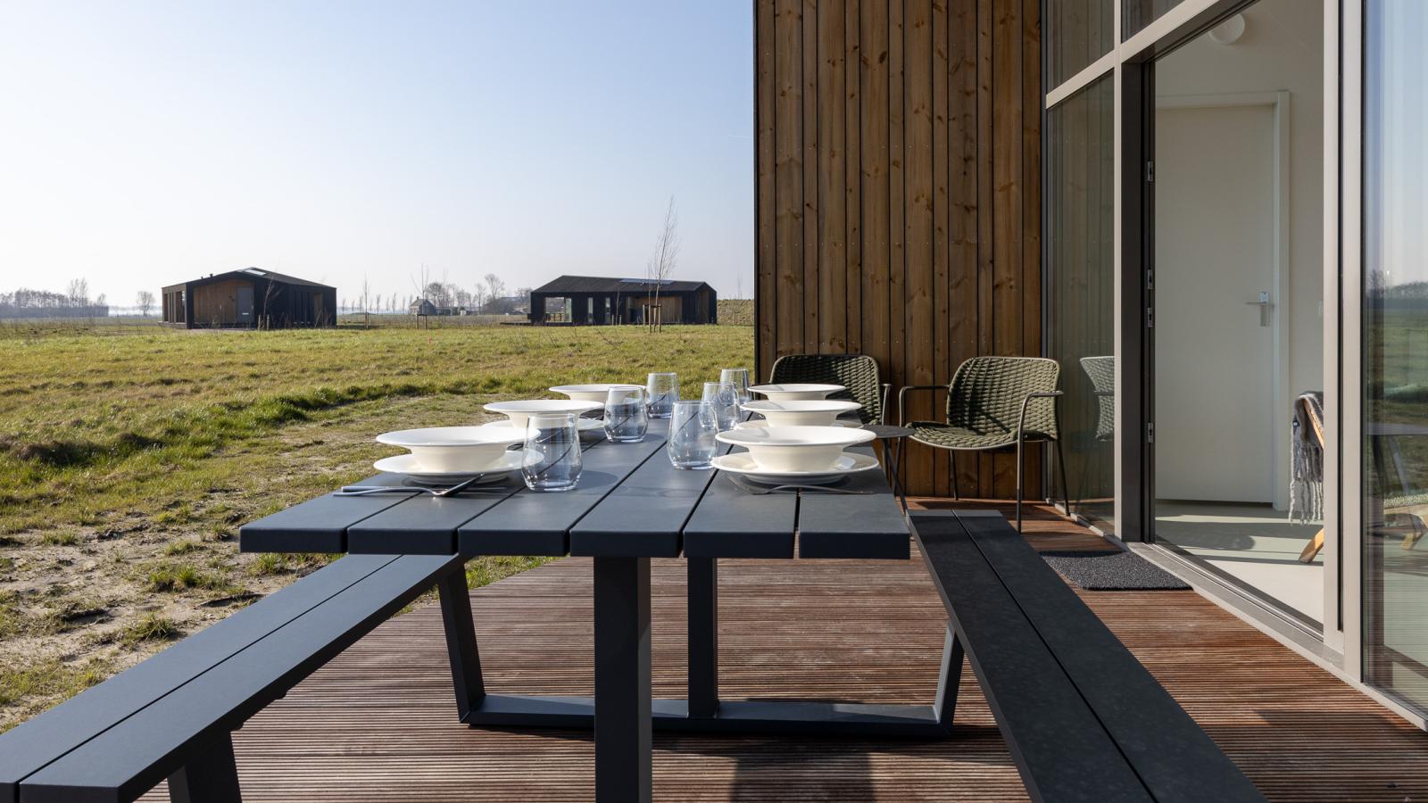 Natuurhuis Avondpolder - Terrasbalkon