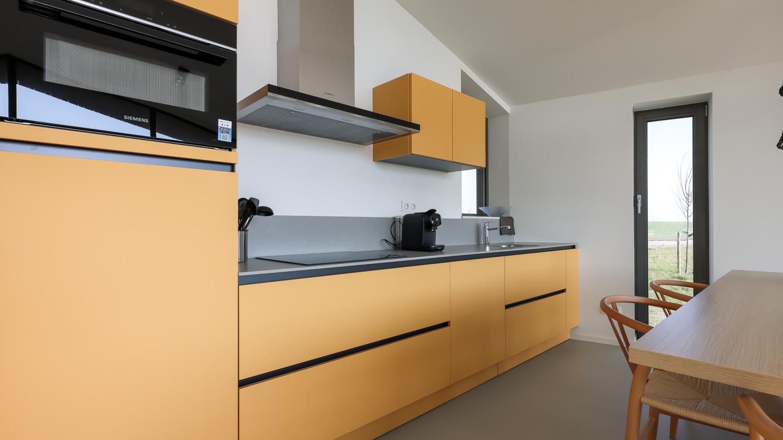 Natuurhuis Avondpolder - Keuken