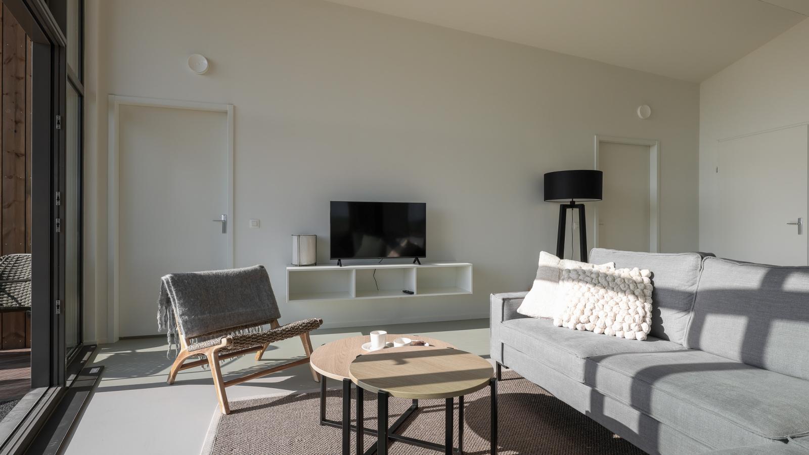 Natuurhuis Avondpolder - Woonkamer