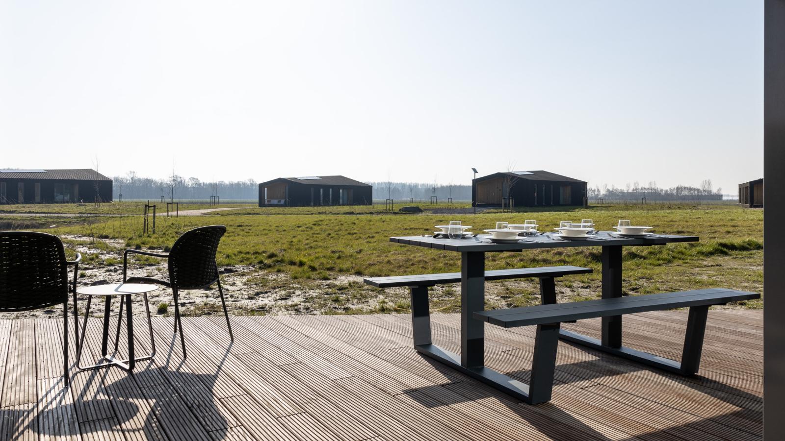 Natuurhuis Avondpolder - Terrasbalkon