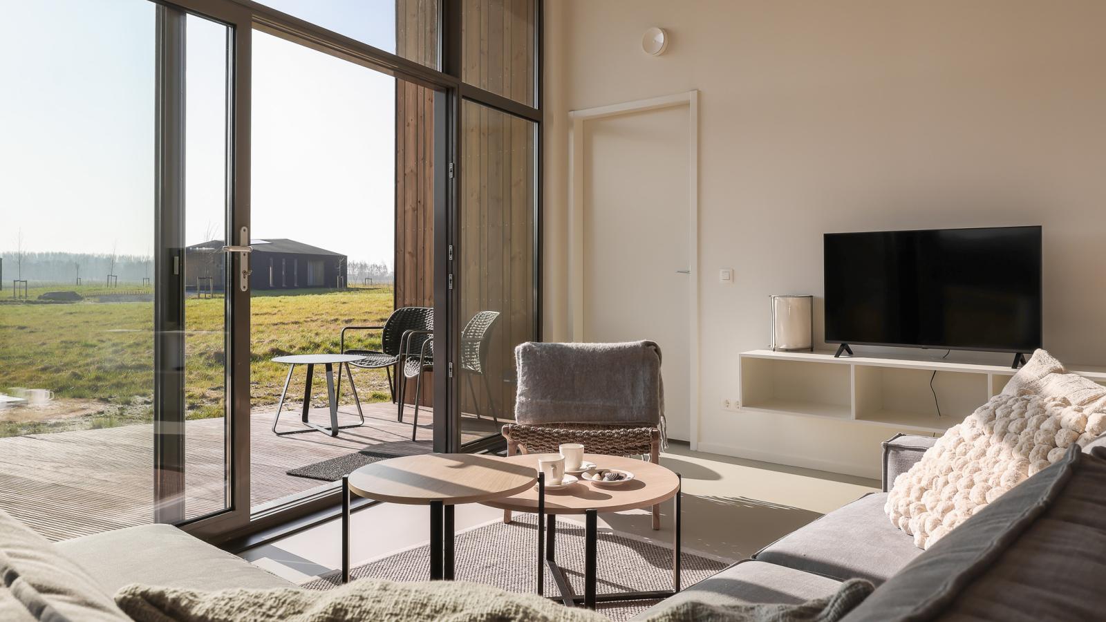 Natuurhuis Avondpolder - Uitzicht zomer