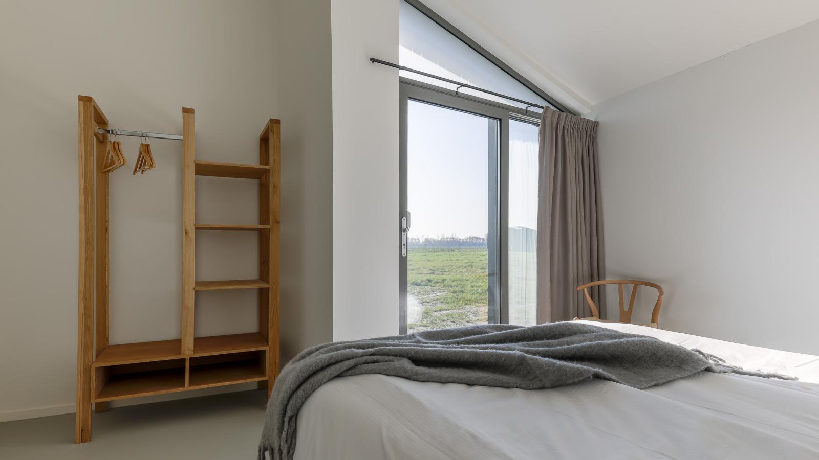 Natuurhuis Avondpolder - Slaapkamer