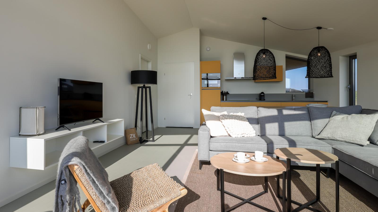 Natuurhuis Avondpolder - Woonkamer