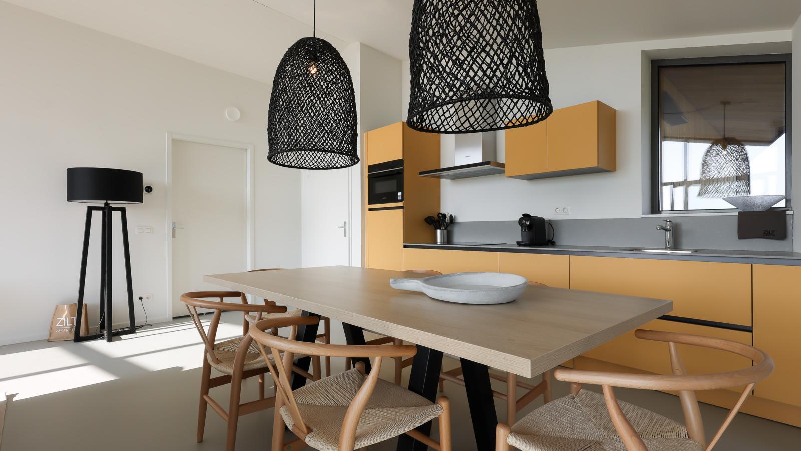 Natuurhuis Avondpolder - Eetkamer