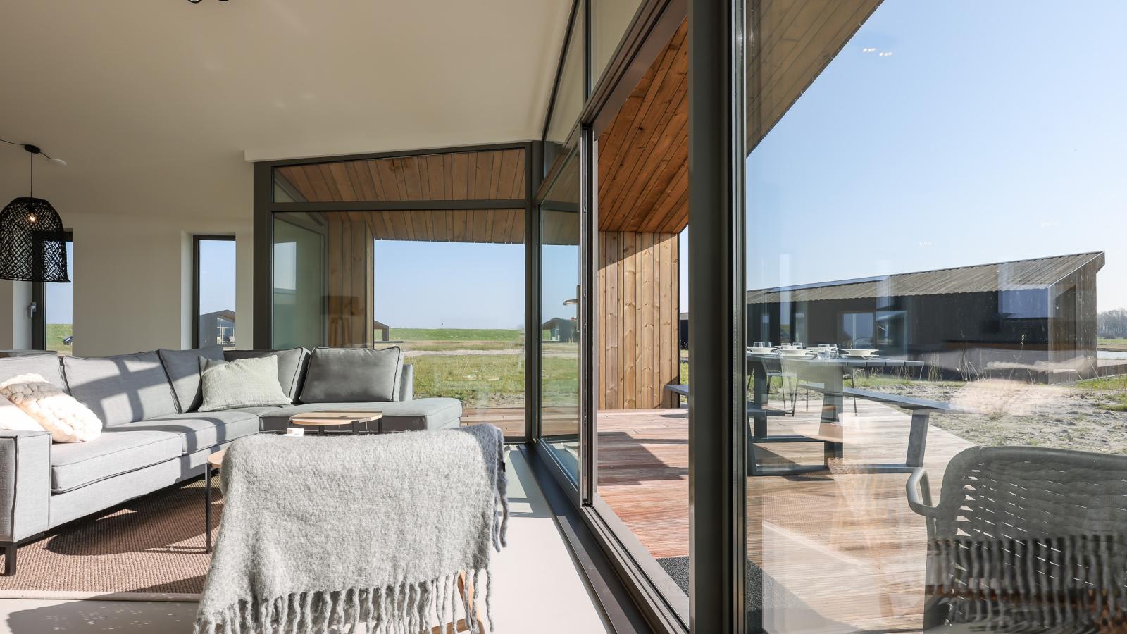 Natuurhuis Avondpolder - Woonkamer