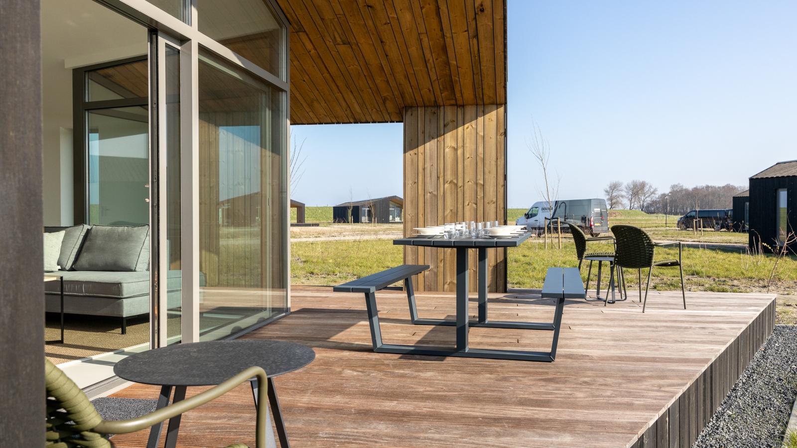 Natuurhuis Avondpolder - Terrasbalkon