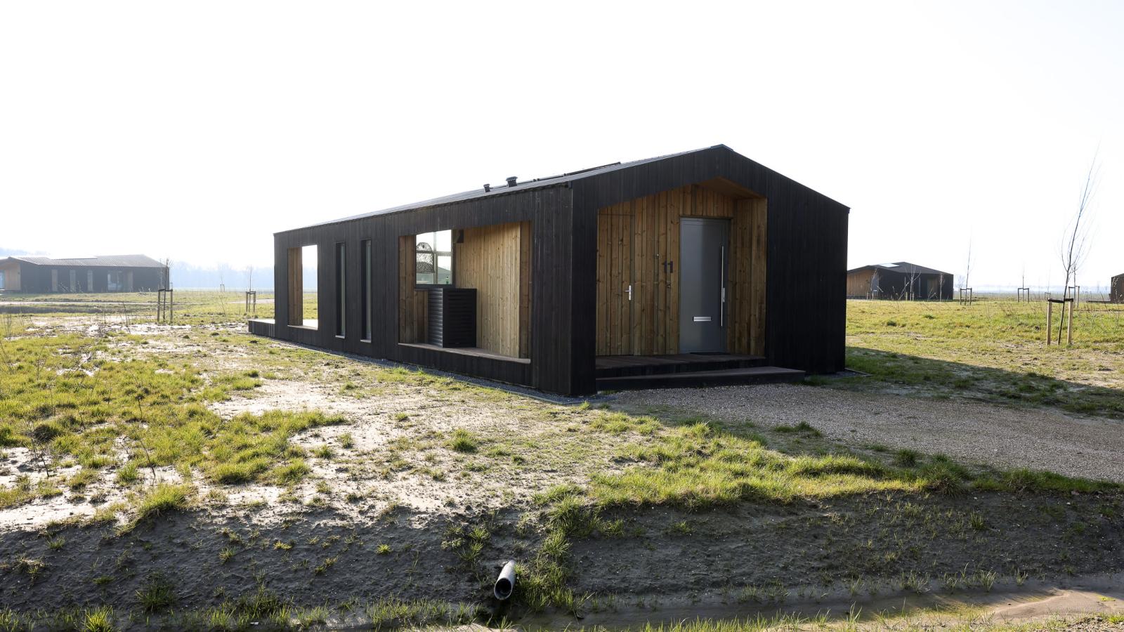 Natuurhuis Avondpolder - Buitenkant zomer