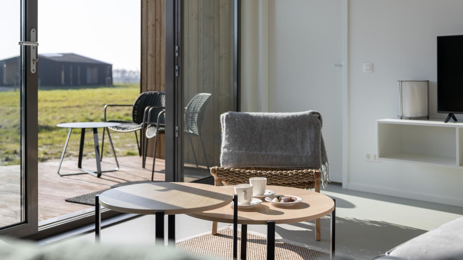 Natuurhuis Avondpolder - Woonkamer