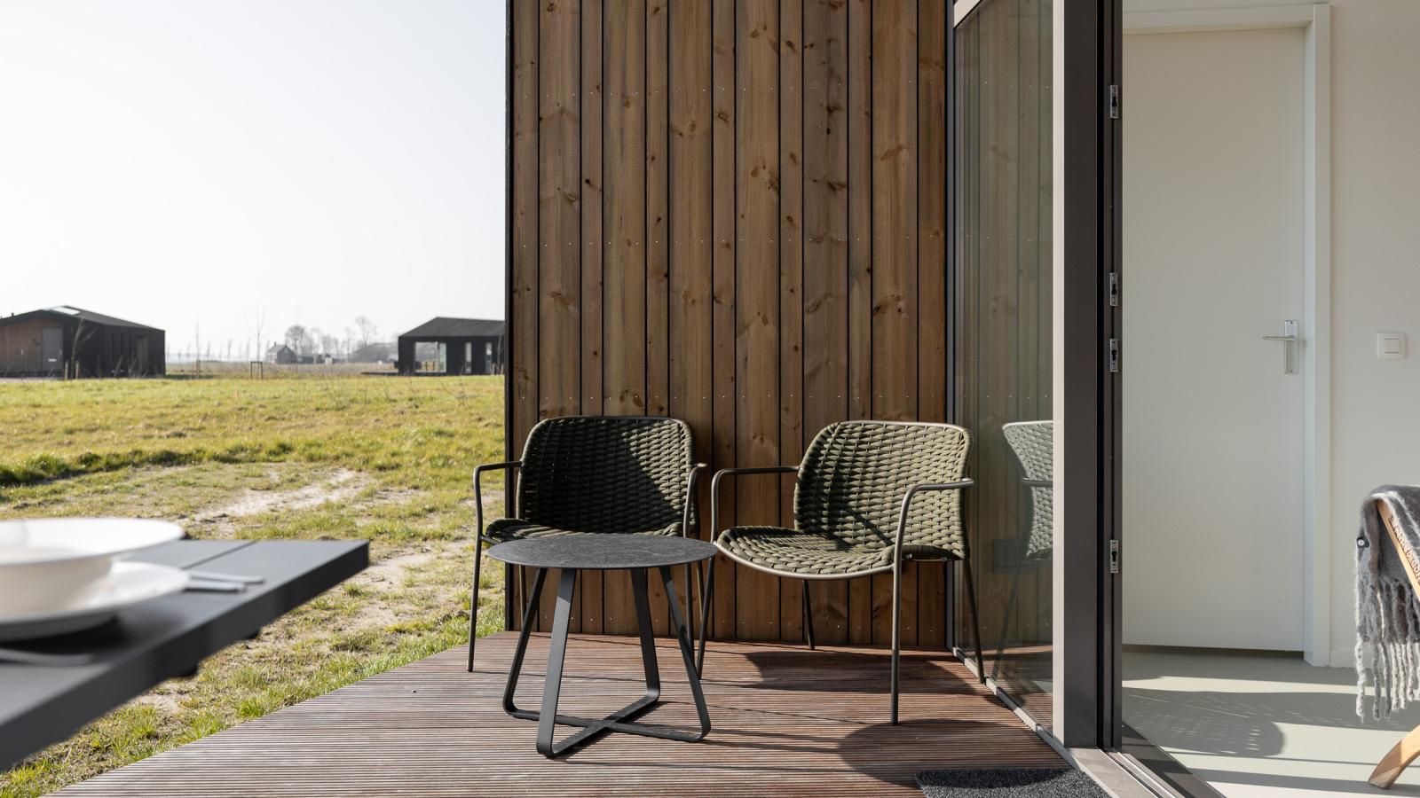 Natuurhuis Avondpolder - Terrasbalkon