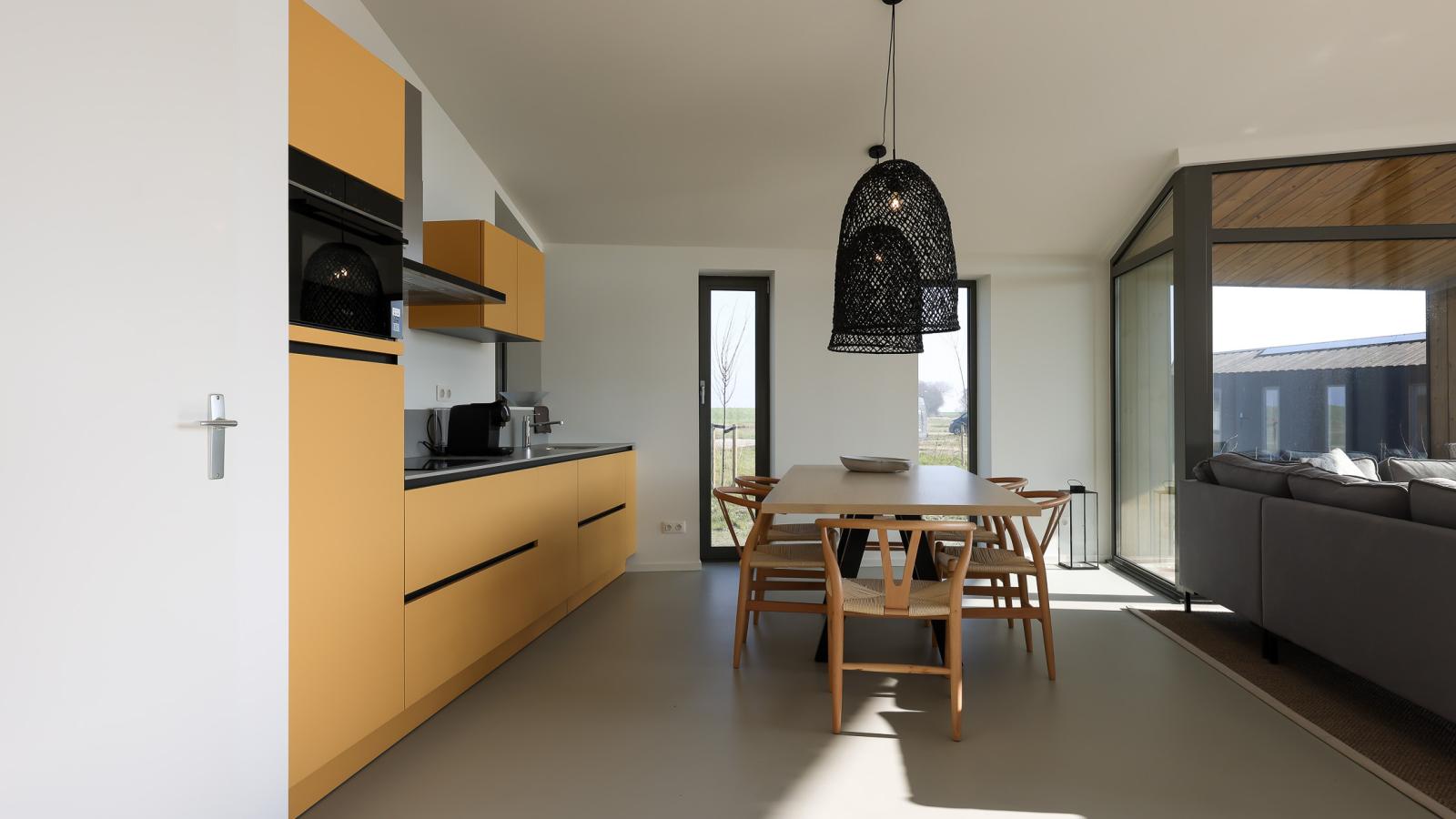 Natuurhuis Avondpolder - Keuken