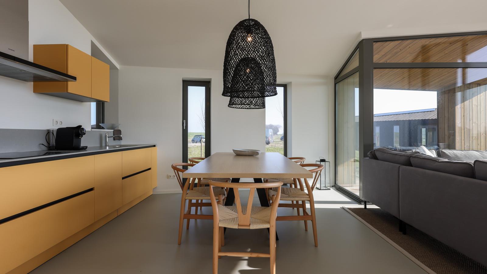 Natuurhuis Avondpolder - Eetkamer