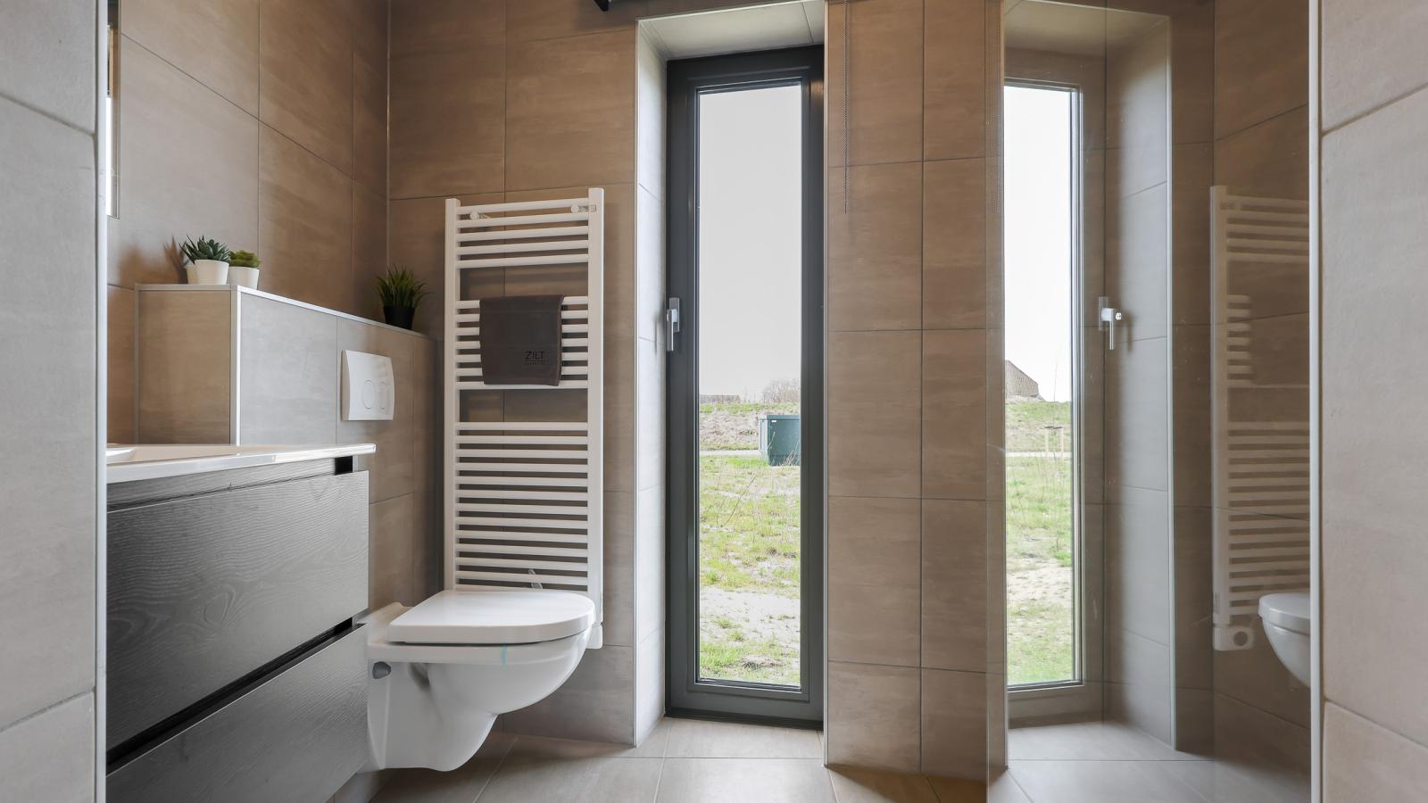 Natuurhuis Oeverlicht - Badkamer