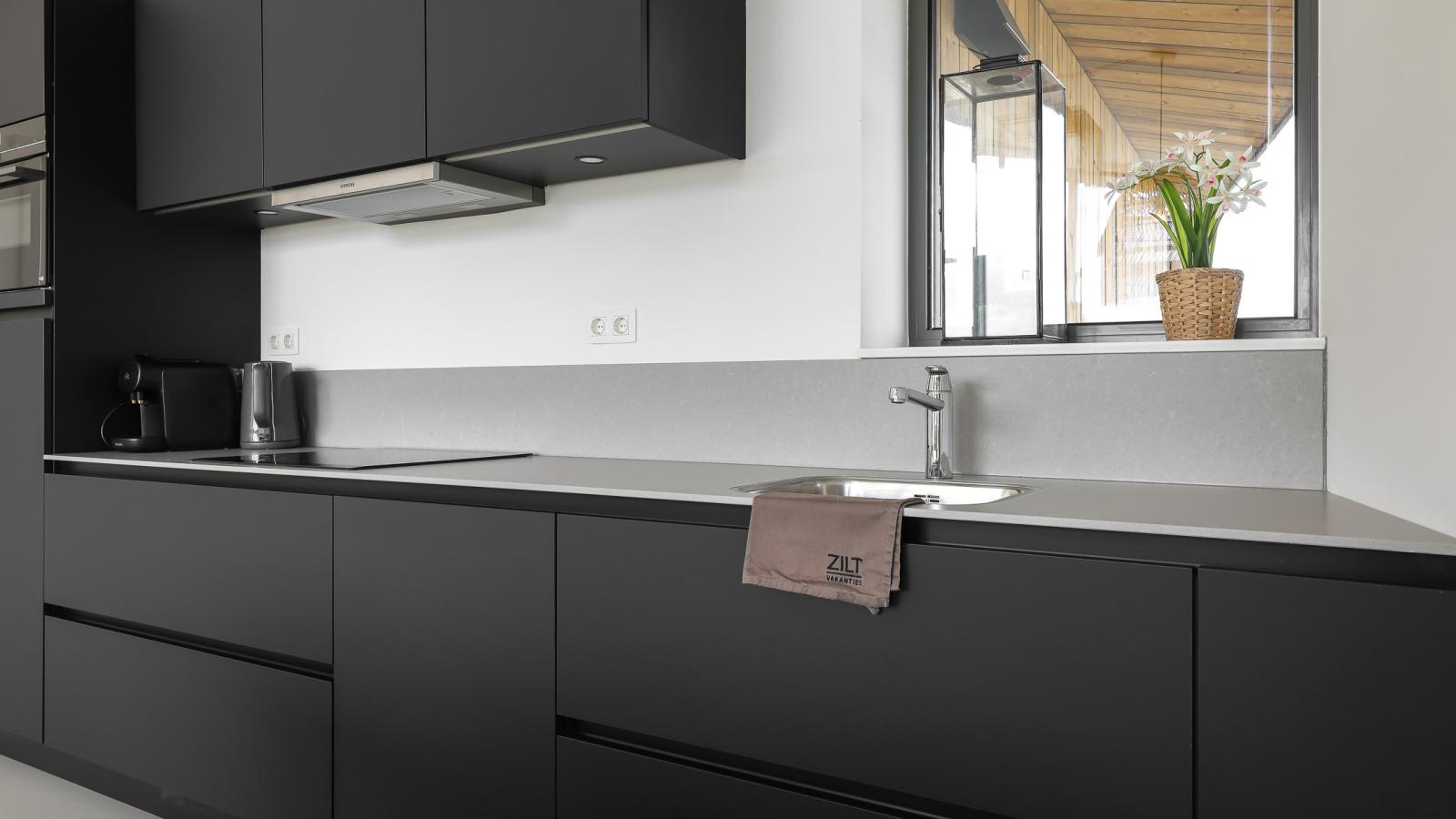 Natuurhuis Oeverlicht - Keuken