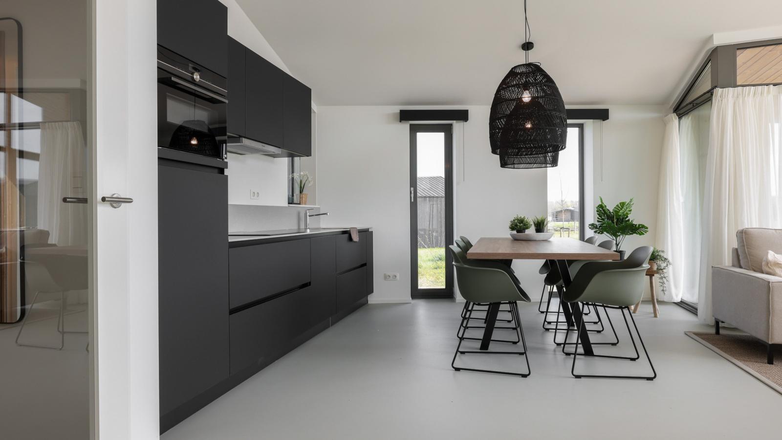 Natuurhuis Oeverlicht - Keuken