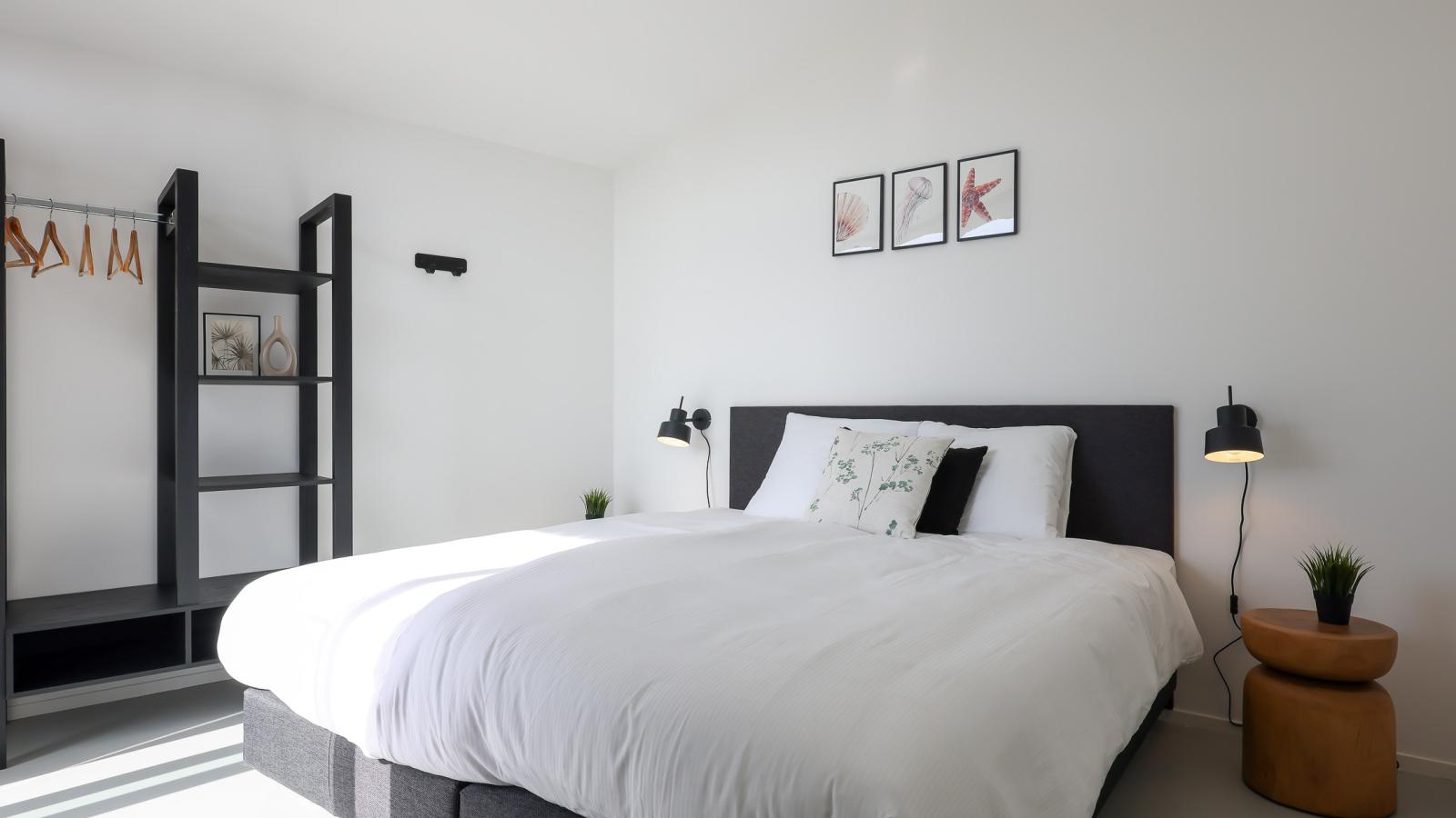 Natuurhuis Oeverlicht - Slaapkamer